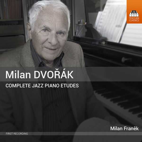 Milan Dvořák - Complete Jazz Piano Etudes (FLAC)