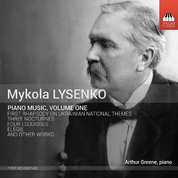 Mykola Lysenko - Piano Music vol.1 (24/48 FLAC)