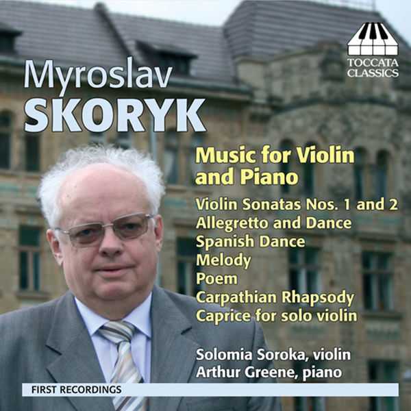 Myroslav Skoryk - Music for Violin and Piano (FLAC)