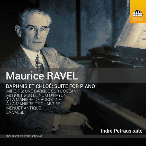 Maurice Ravel - Daphnis et Chloé: Suite for Piano (24/96 FLAC)