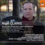 Nigel Clarke - Music for Symphonic Wind Orchestra (FLAC)