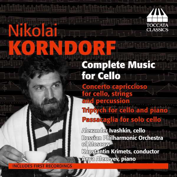 Nikolai Korndorf - Complete Music for Cello (FLAC)