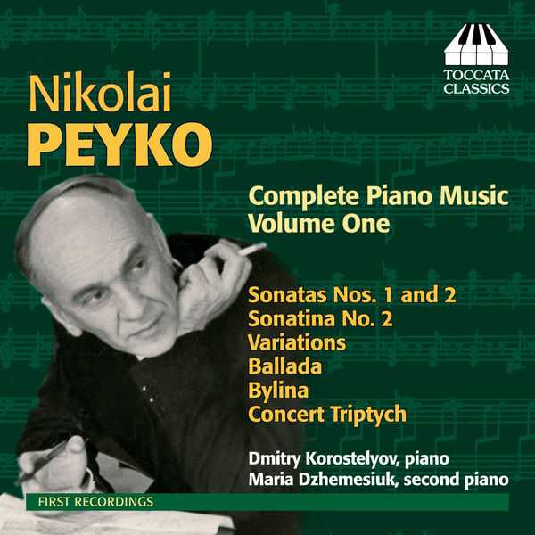 Nicolai Peyko - Complete Piano Music vol.1 (FLAC)