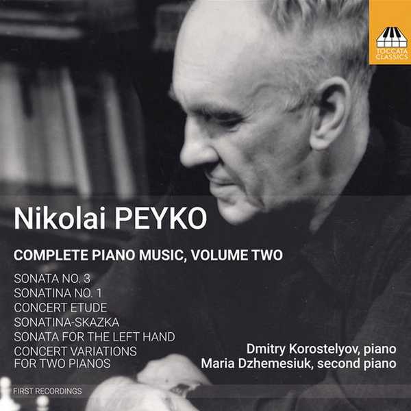 Nicolai Peyko - Complete Piano Music vol.2 (FLAC)