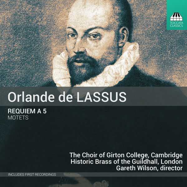Orlande de Lassus - Requiem a 5, Motets (24/48 FLAC)