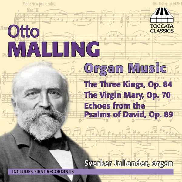 Otto Malling - Organ Music (FLAC)