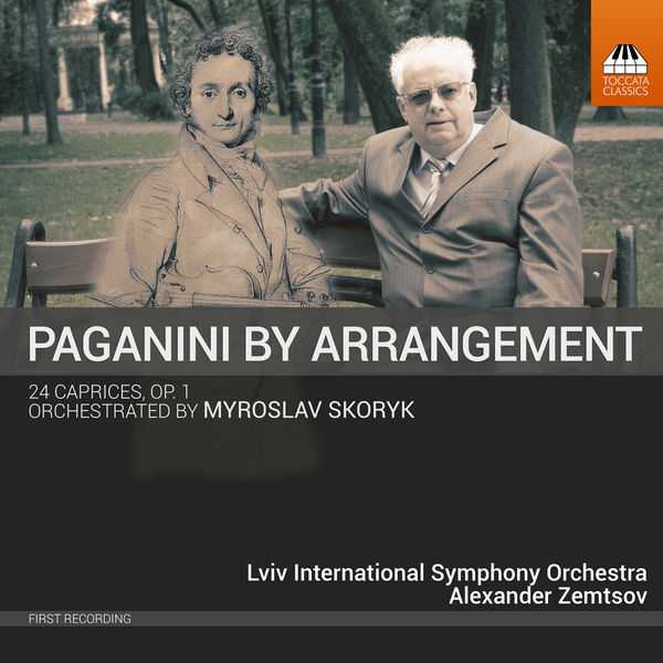 Paganini by Arrangement: 24 Caprices op.1 Orchestrated by Myroslav Skoryk (24/88 FLAC)