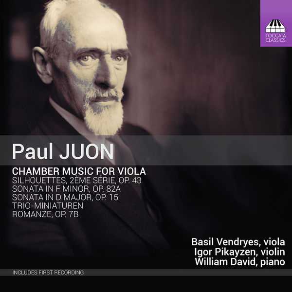 Paul Juon - Chamber Music for Viola (24/96 FLAC)