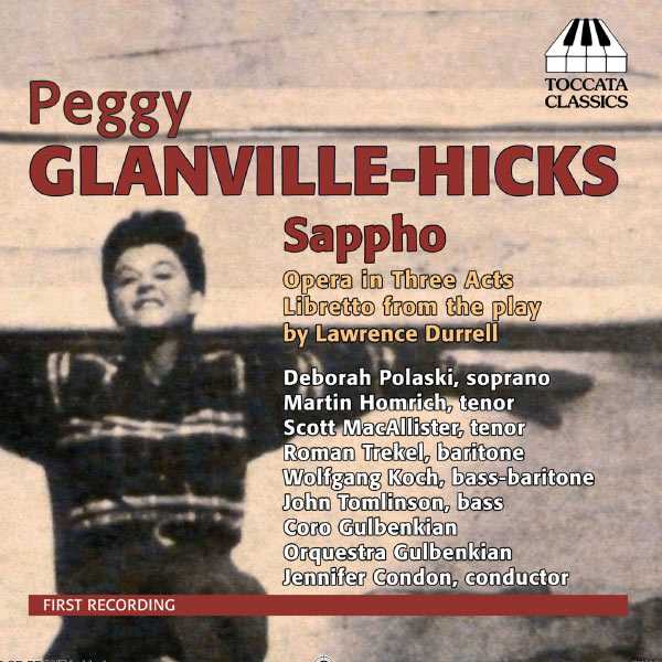 Peggy Glanville-Hicks - Sappho (FLAC)