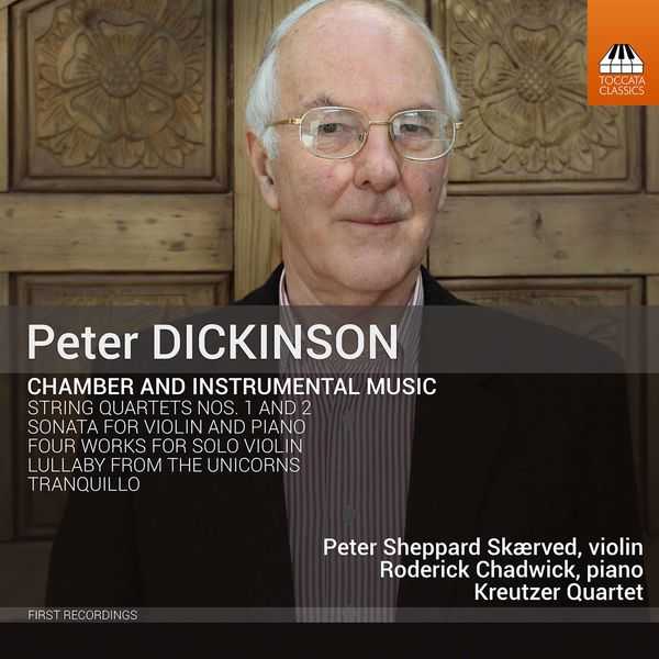 Peter Dickinson - Chamber and Instrumental Music (24/96 FLAC)