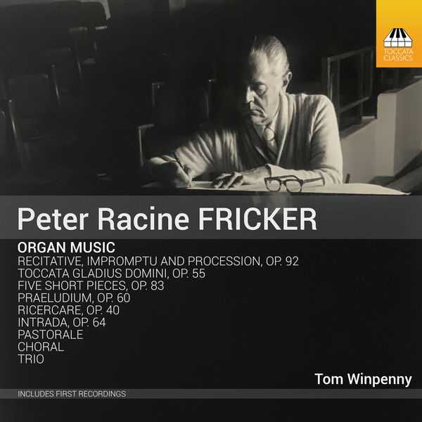 Peter Racine Fricker - Organ Music (24/96 FLAC)