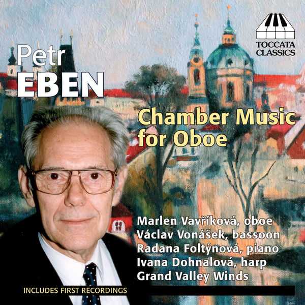 Petr Eben - Chamber Music for Oboe (FLAC)