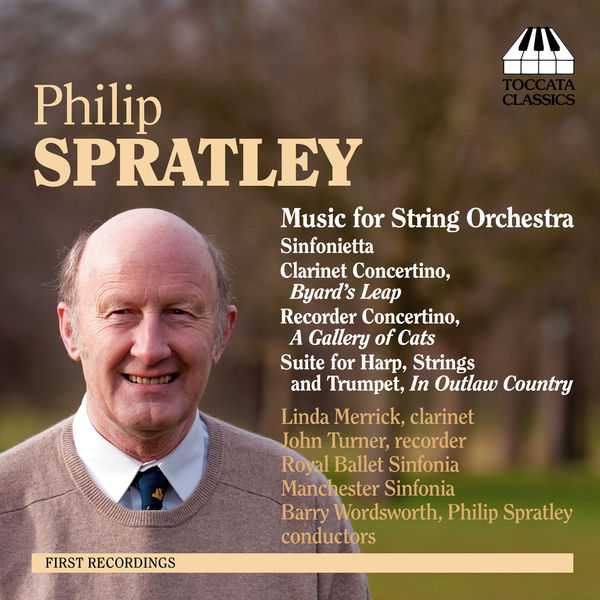 Philip Spratley - Music for String Orchestra (FLAC)