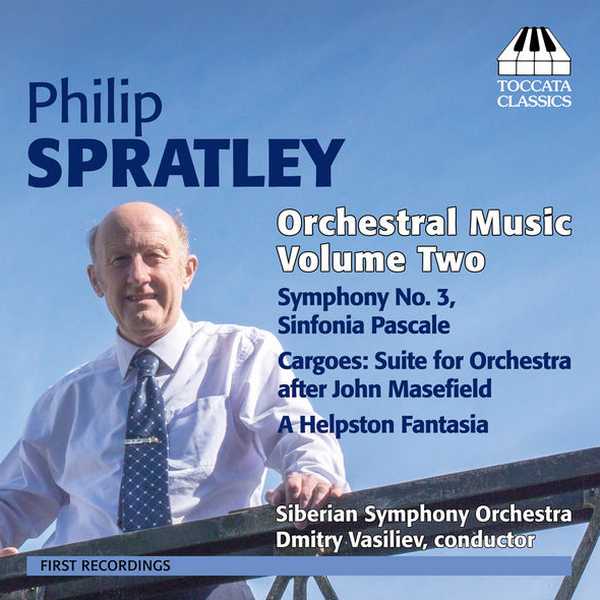 Philip Spratley - Orchestral Music vol.2 (FLAC)