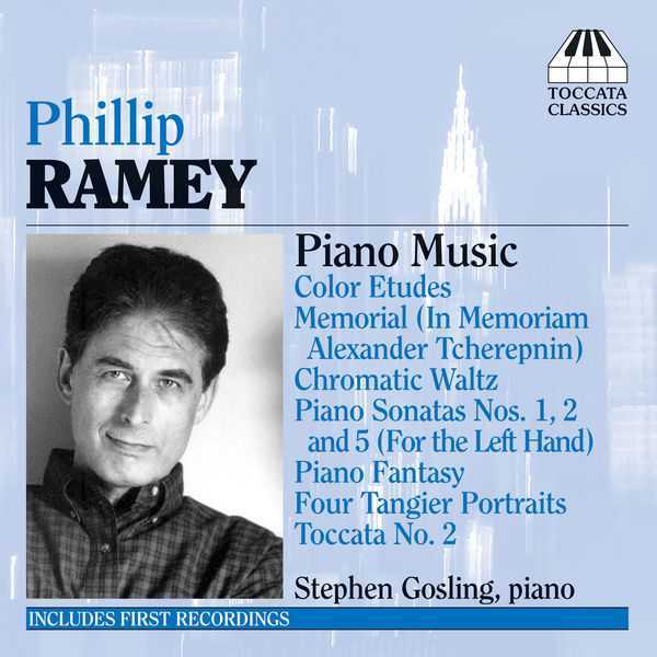 Phillip Ramey - Piano Music vol.1 (FLAC)