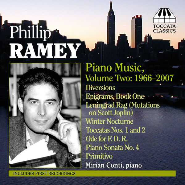Phillip Ramey - Piano Music vol.2 (FLAC)