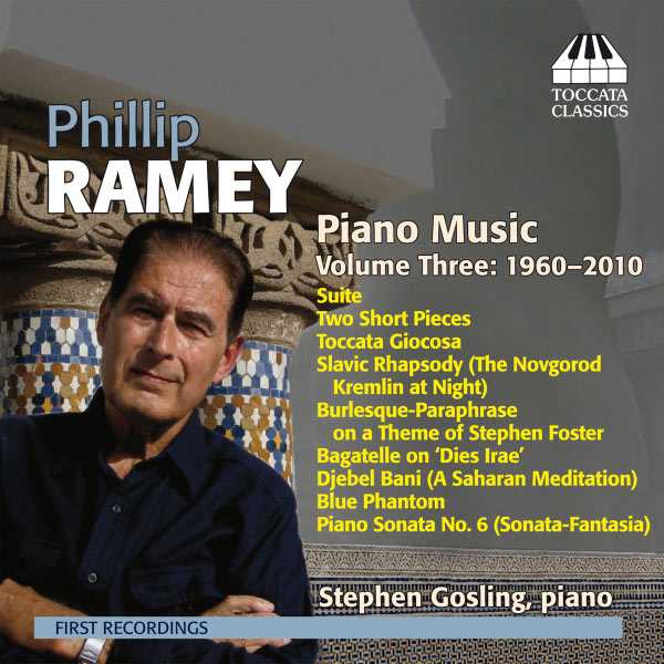 Phillip Ramey - Piano Music vol.3 (FLAC)