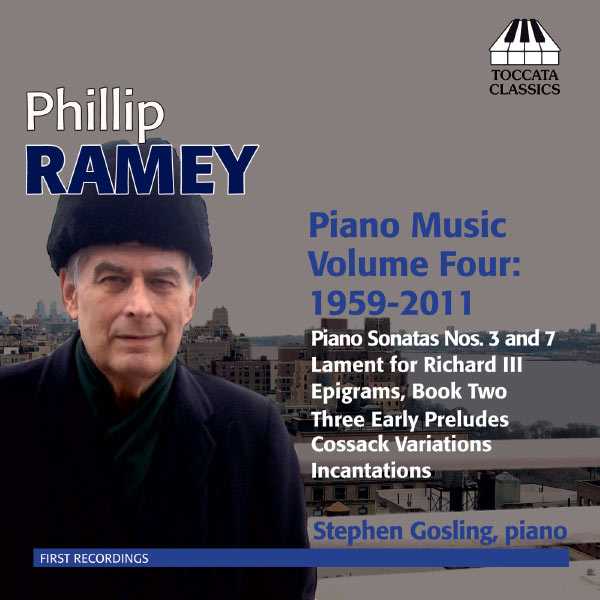 Phillip Ramey - Piano Music vol.4 (FLAC)