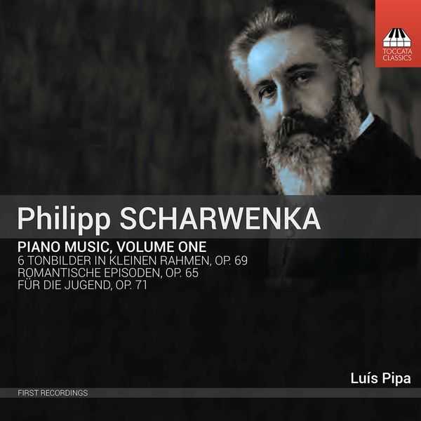 Philipp Scharwenka - Piano Music vol.1 (24/44 FLAC)
