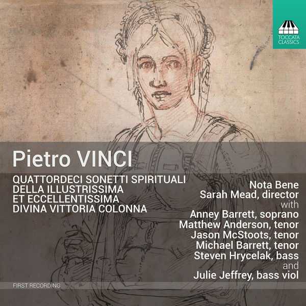 Pietro Vinci - Quattordeci Sonetti Spirituali (24/88 FLAC)