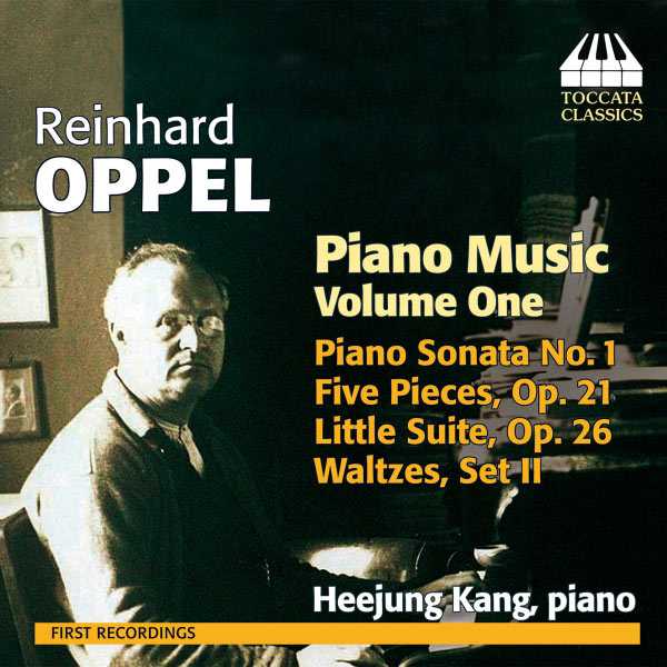 Reinhard Oppel - Piano Music vol.1 (FLAC)