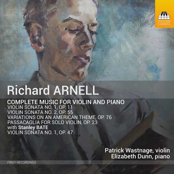 Richard Arnell - Complete Music for Violin and Piano (24/96 FLAC)
