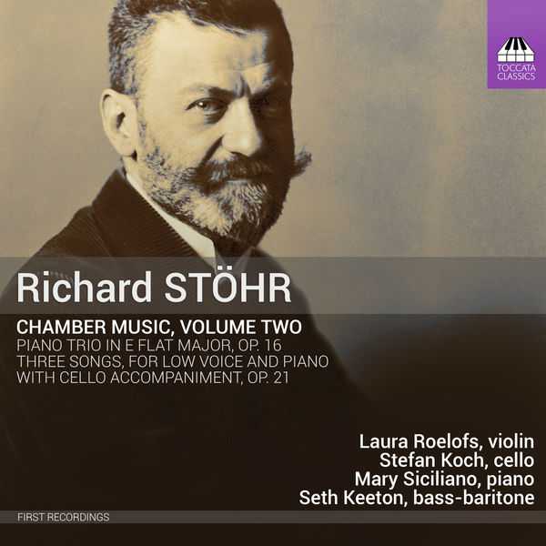 Richard Stöhr - Chamber Music vol.2 (24/44 FLAC)