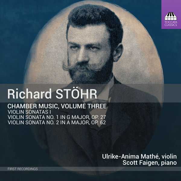 Richard Stöhr - Chamber Music vol.3 (24/96 FLAC)