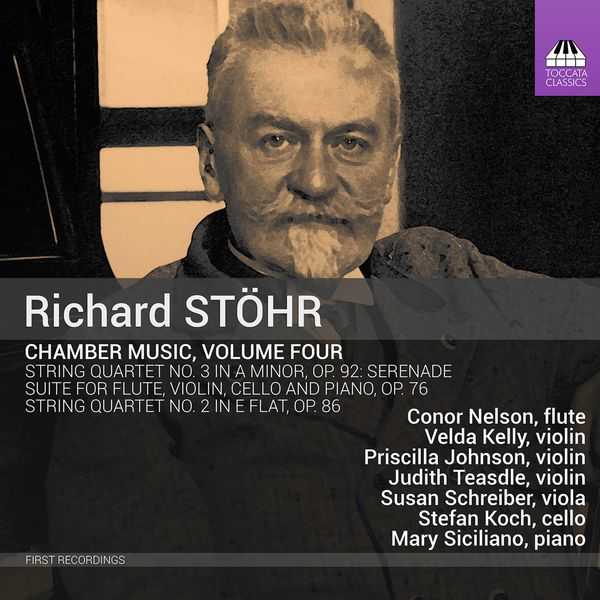 Richard Stöhr - Chamber Music vol.4 (24/44 FLAC)