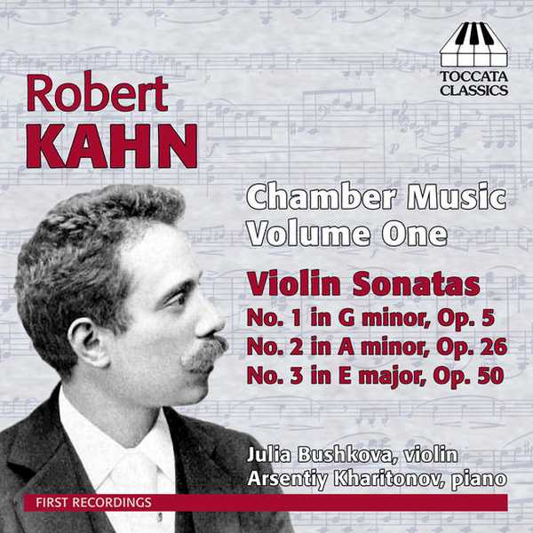 Robert Kahn - Chamber Music vol.1 (24/96 FLAC)