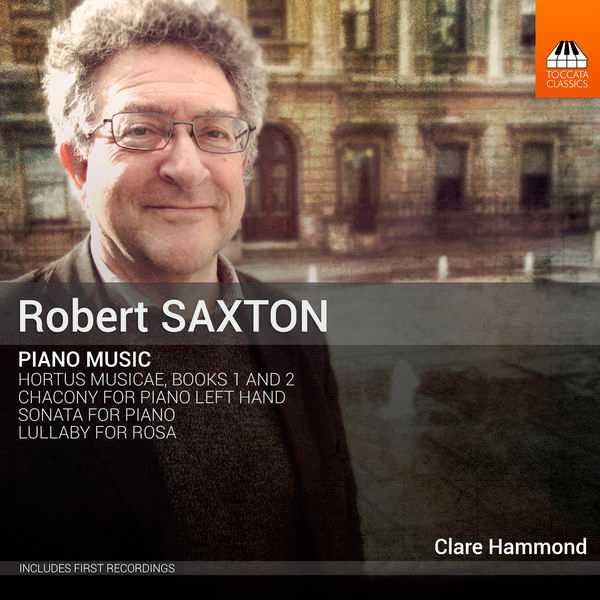 Robert Saxton - Piano Music (24/96 FLAC)