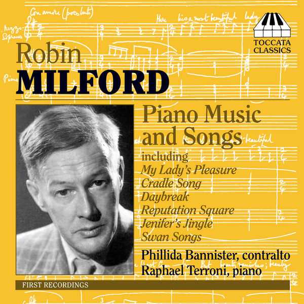 Robin Milford - Piano Music and Songs (FLAC)
