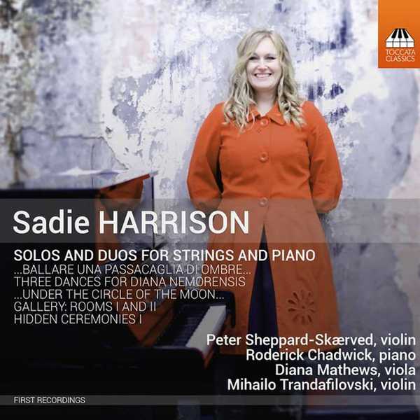 Sadie Harrison - Solos and Duos for Strings and Piano (24/96 FLAC)