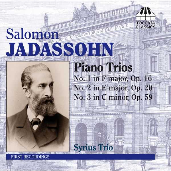 Salomon Jadassohn - Piano Trios (FLAC)