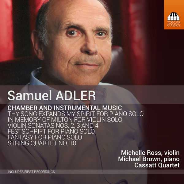 Samuel Adler - Chamber and Instrumental Music (24/96 FLAC)