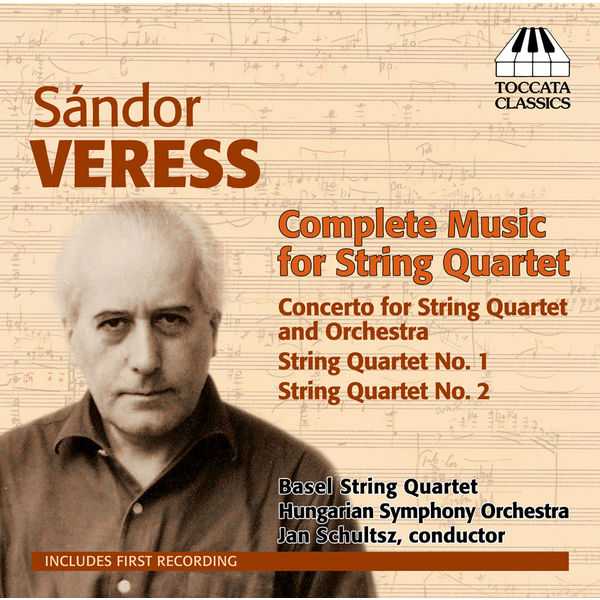 Sándor Veress - Complete Music for String Quartet (FLAC)