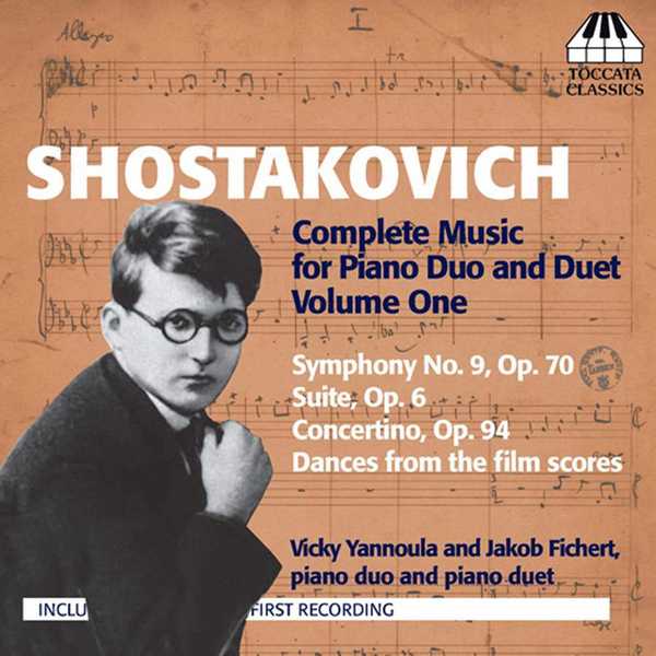 Shostakovich - Complete Music for Piano Duo and Duet vol.1(FLAC)