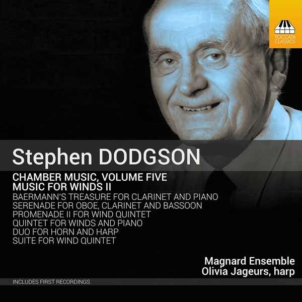 Stephen Dodgson - Chamber Music vol.5 (24/96 FLAC)