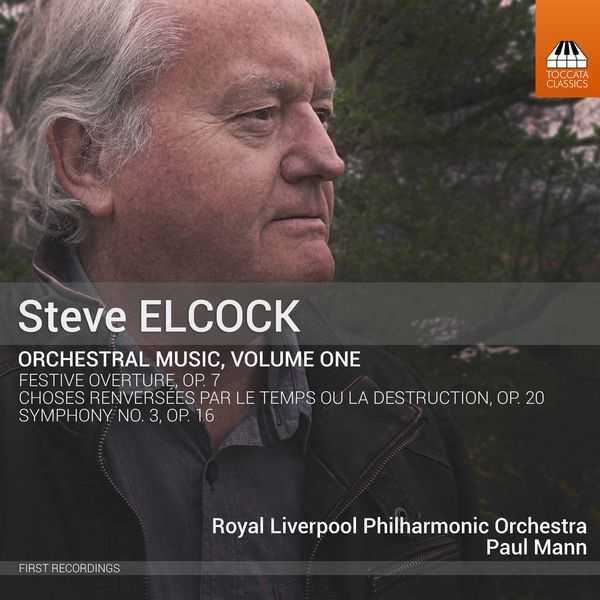 Steve Elcock - Orchestral Music vol.1 (24/96 FLAC)