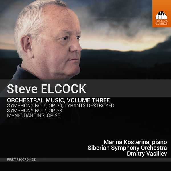 Steve Elcock - Orchestral Music vol.3 (24/48 FLAC)