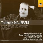 Tadeusz Majerski - Concerto-Poem for Piano and Orchestra, Piano Quintet in a Form of Variations, Cello Sonata, Piano Pieces (24/44 FLAC)
