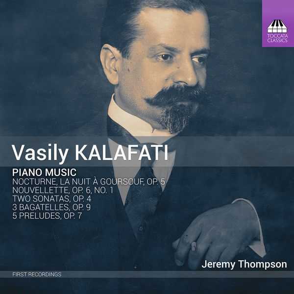 Vasily Kalafati - Piano Music (24/96 FLAC)