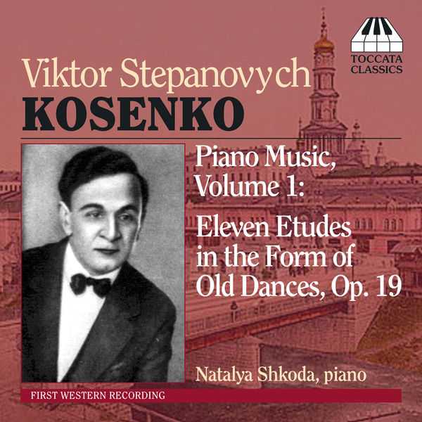 Viktor Kosenko - Piano Music vol.1 (FLAC)