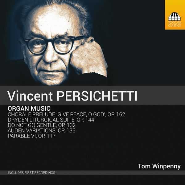 Vincent Persichetti - Organ Music (24/96 FLAC)