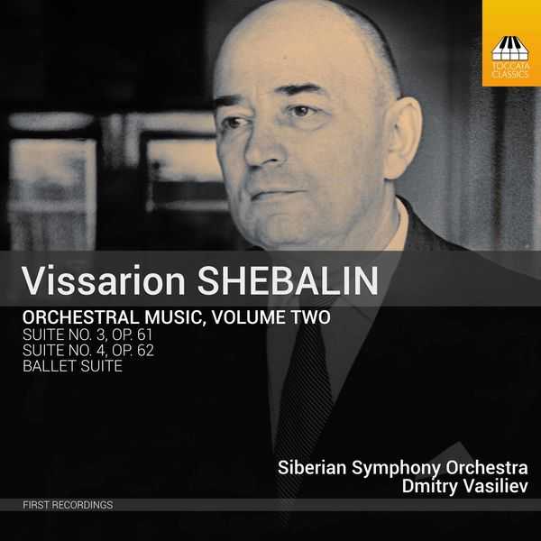 Vissarion Shebalin - Orchestral Music vol.2 (24/44 FLAC)