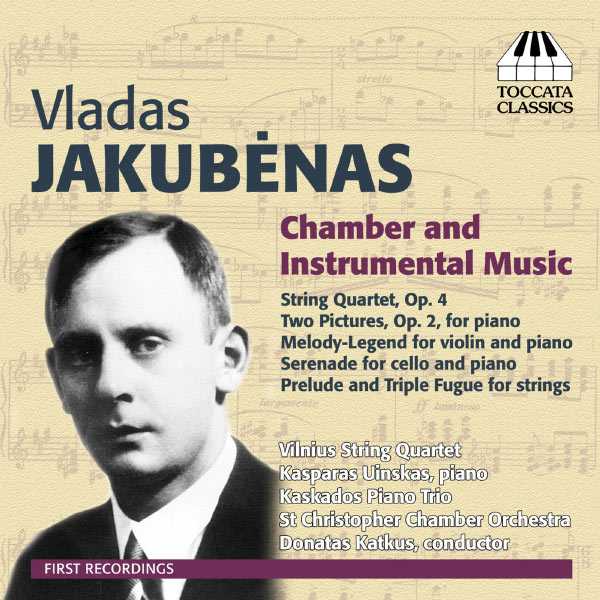Vladas Jakubėnas - Chamber and Instrumental Music (FLAC)