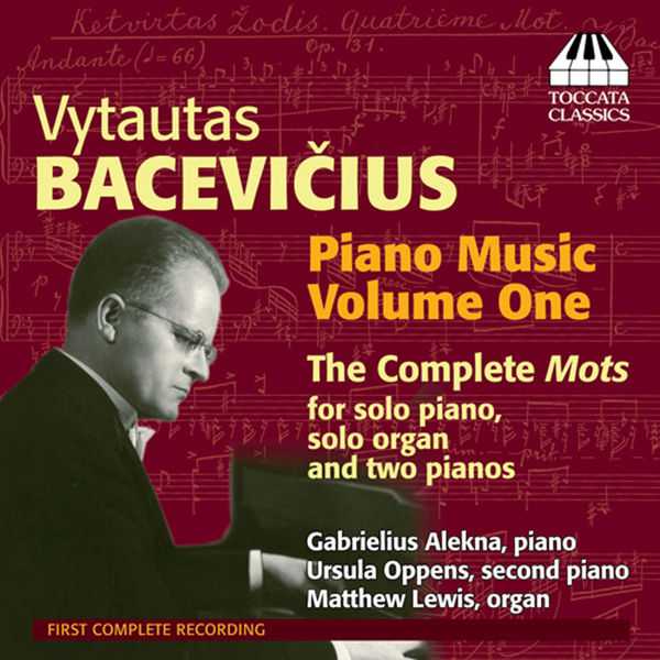 Vytautas Bacevičius - Piano Music vol.1 (FLAC)