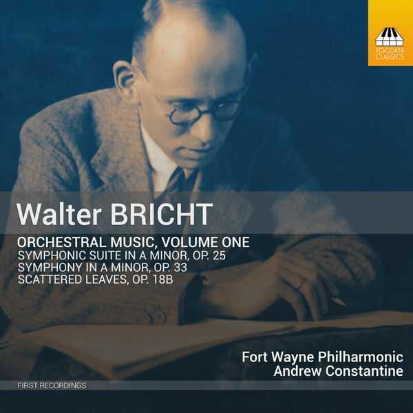 Walter Bricht - Orchestral Music vol.1 (24/96 FLAC)
