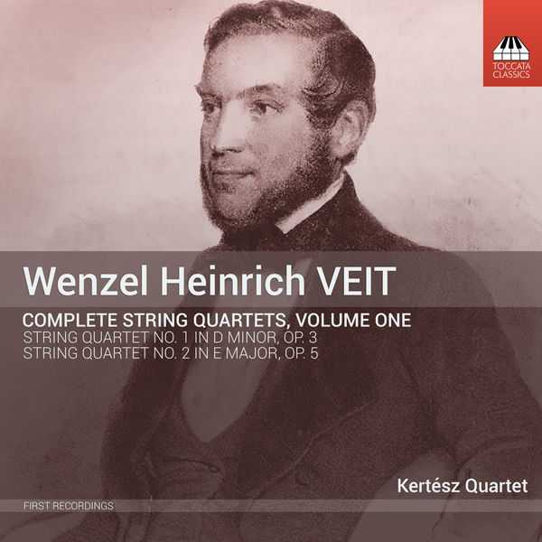 Wenzel Heinrich Veit - Complete String Quartets vol.1 (24/96 FLAC)