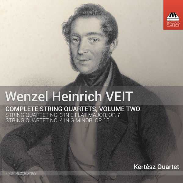 Wenzel Heinrich Veit - Complete String Quartets vol.2 (24/88 FLAC)